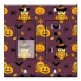 Printed 2 Gang Decora Switch - Outlet Combo with matching Wall Plate - Halloween Owls