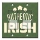 Printed Decora 2 Gang Rocker Style Switch with matching Wall Plate - Authentic Irish