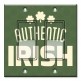 Printed Decora 2 Gang Rocker Style Switch with matching Wall Plate - Authentic Irish