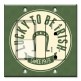Printed 2 Gang Decora Switch - Outlet Combo with matching Wall Plate - Lucky Irish