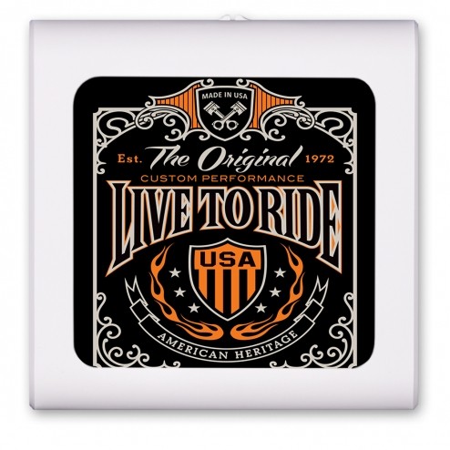 Live To Ride - #8585