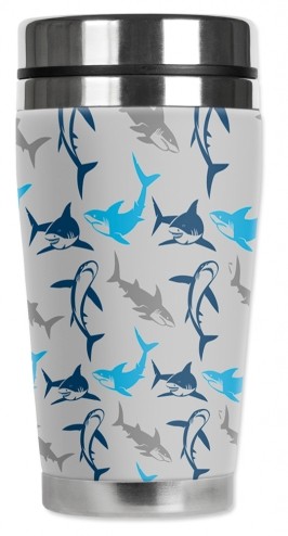 Sharks Seamless - #8604