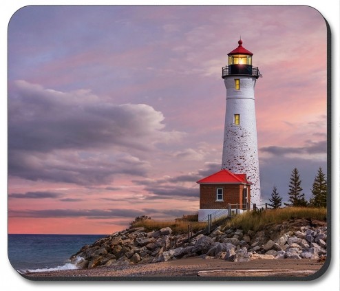 Lighthouse Of Michigan - #8615