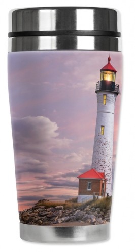 Lighthouse Of Michigan - #8615