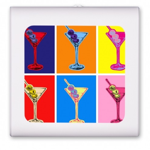 Martini Pop Art - #8618