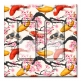 Printed Decora 2 Gang Rocker Style Switch with matching Wall Plate - Koi Fish