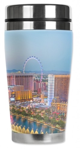 Las Vegas Skyline - #8632