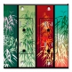 Printed 2 Gang Decora Duplex Receptacle Outlet with matching Wall Plate - Bamboo