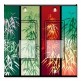 Printed Decora 2 Gang Rocker Style Switch with matching Wall Plate - Bamboo
