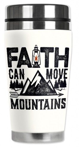 Faith Can Move Mountains - #8641