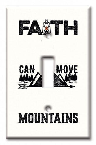 Faith Can Move Mountains - #8641