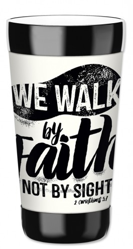 We Walk By Faith - #8647