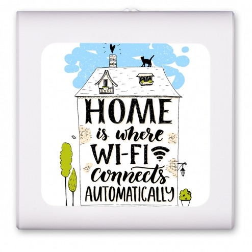 Home Is Wi-Fi - #8659