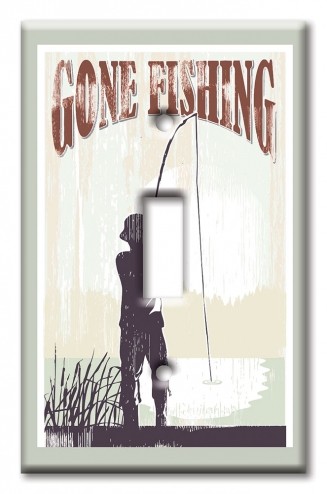 Gone Fishing - #8681