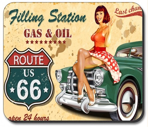 Last Chance Filling Station - #8685