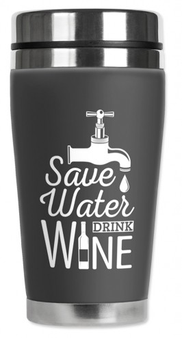 Save Water Drink Wine - #8687