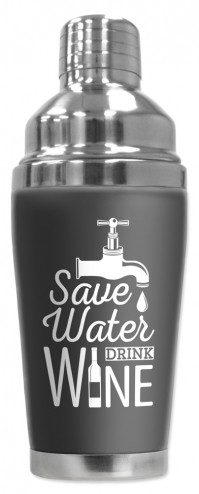 Save Water Drink Wine - #8687