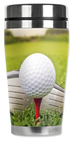 Golf Club & Ball - #8694