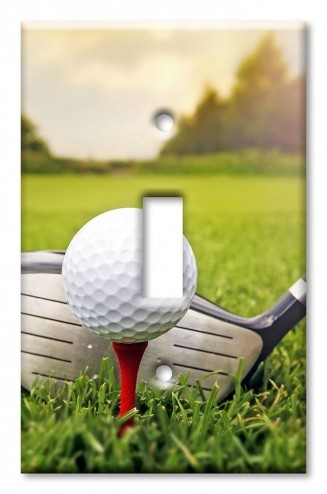 Golf Club and Ball - #8694