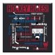 Printed 2 Gang Decora Duplex Receptacle Outlet with matching Wall Plate - Hockey Rules