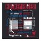 Printed Decora 2 Gang Rocker Style Switch with matching Wall Plate - Hockey Rules
