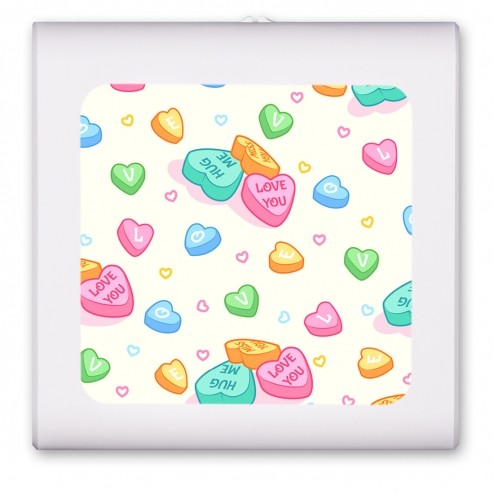 Candy Hearts - #8702