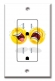 1 Gang Outlet Receptacle