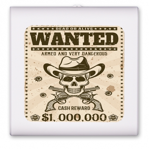 Wanted: Dead Or Alive - #8710