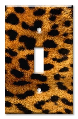 Orange Leopard - #872