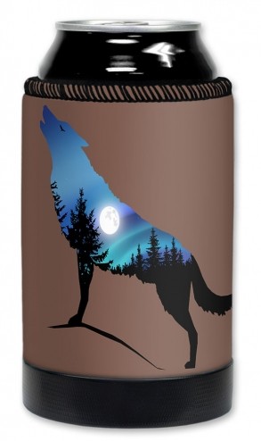 Wolf Silhouette - #8722