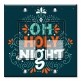 Printed Decora 2 Gang Rocker Style Switch with matching Wall Plate - Oh Holy Night
