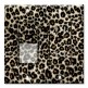 Printed 2 Gang Decora Switch - Outlet Combo with matching Wall Plate - Small Leopard Spots