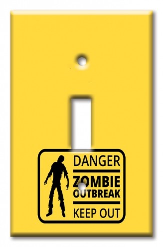 Danger Zombie - #8732