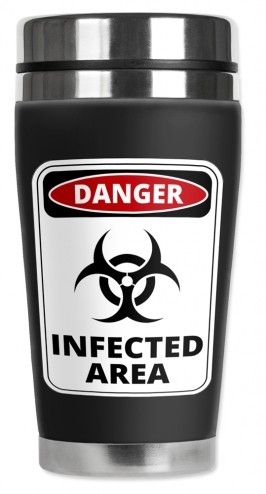 Infected Area - #8733