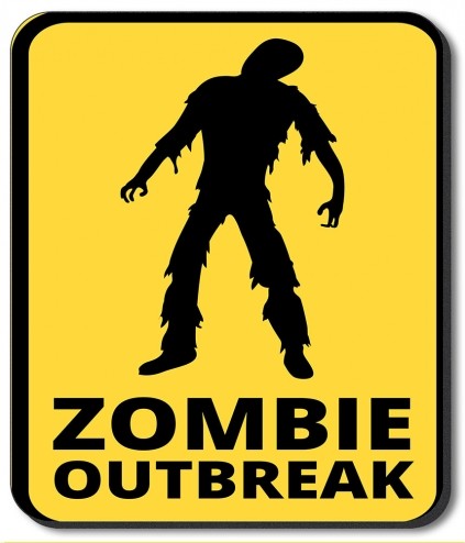 Zombie Outbreak - #8734