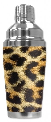 Faux Leopard Fur - #875