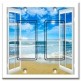 Printed Decora 2 Gang Rocker Style Switch with matching Wall Plate - Ocean View Window