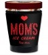 Mugzie - Ice Cream - Pint Sized - Deluxe Thick Neoprene Cozy Sleeve Cover Insulator - Moms Ice Cream