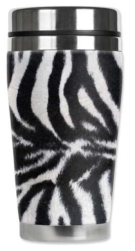 Faux Zebra Fur - #884