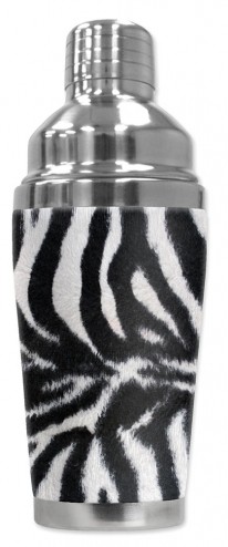 Faux Zebra Fur - #884