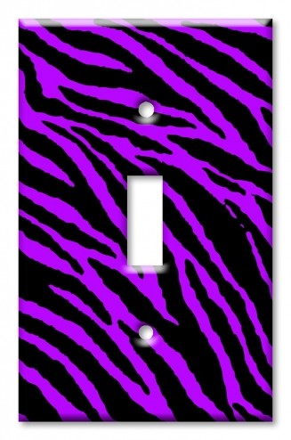 Purple Zebra - #886