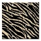 Printed 2 Gang Decora Duplex Receptacle Outlet with matching Wall Plate - Tan Zebra