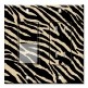 Printed 2 Gang Decora Switch - Outlet Combo with matching Wall Plate - Tan Zebra