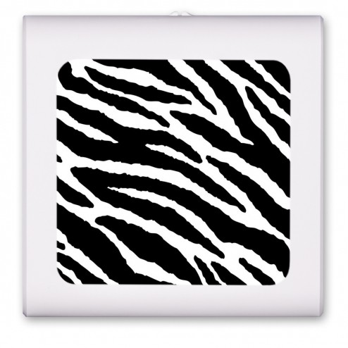 Black and white Zebra - #888