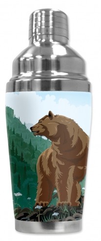 Mountain Bear - #892