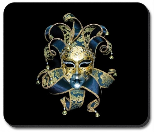 Mardi Gras Mask - #898