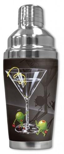 Michael Godard: He & She Devil - #922