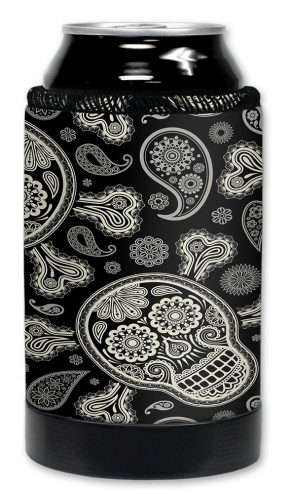 Paisley Skull & Crossbones - #940