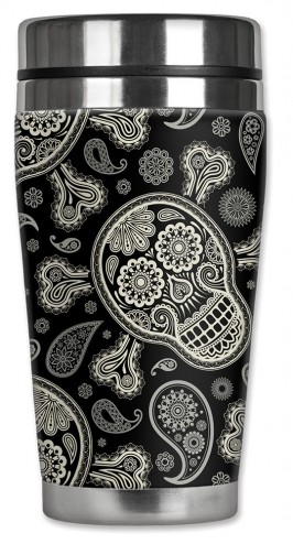 Paisley Skull & Crossbones - #940