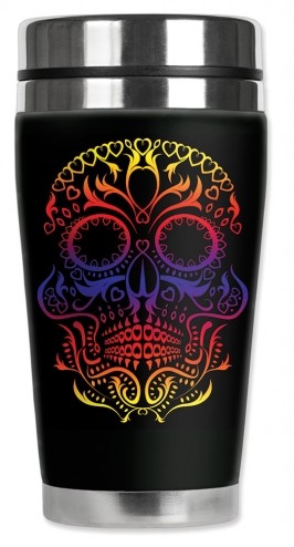 Colorful Sugar Skull - #943